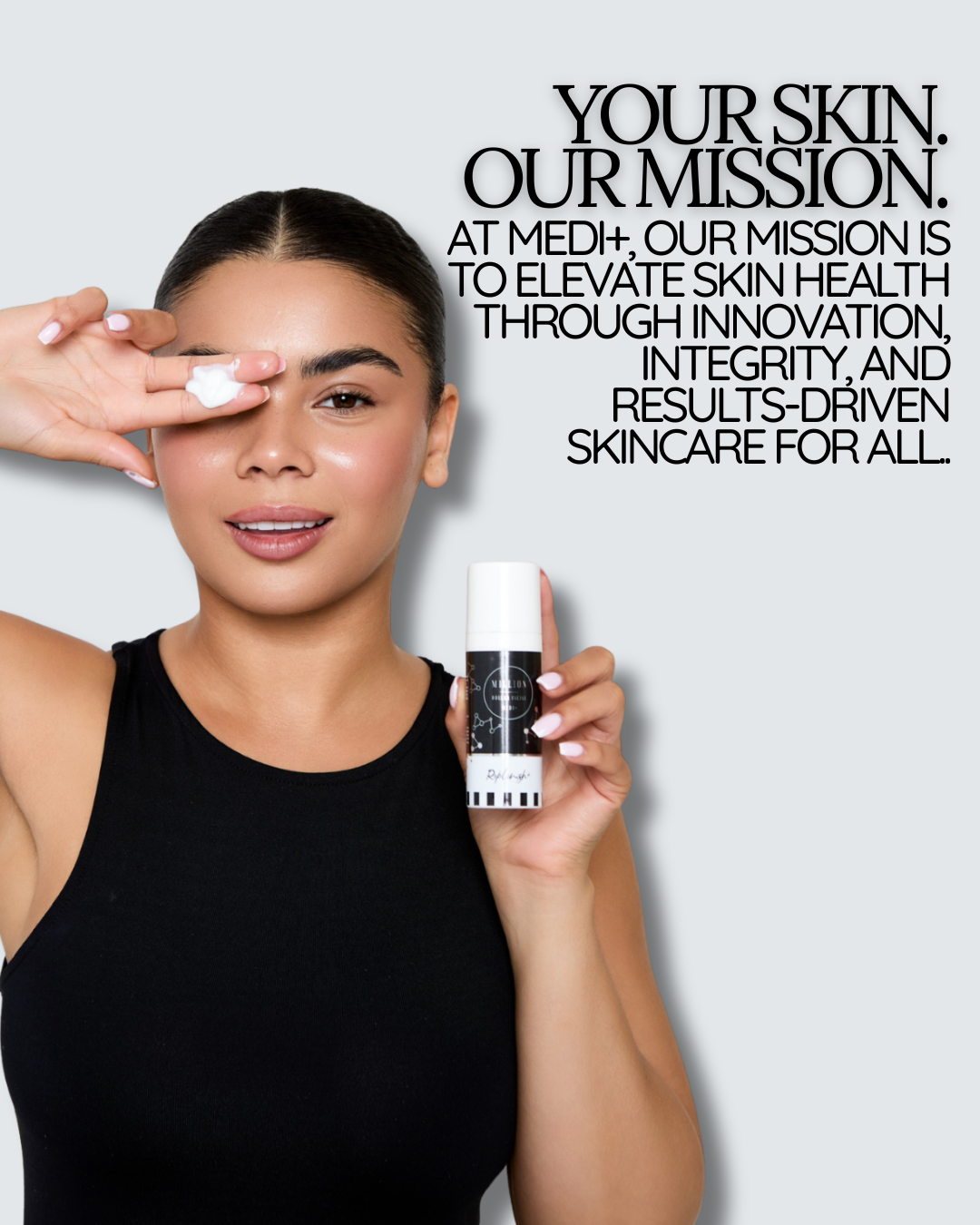 The Home Care Plan - Introducing our Medi+ cosmeceutical homecare range